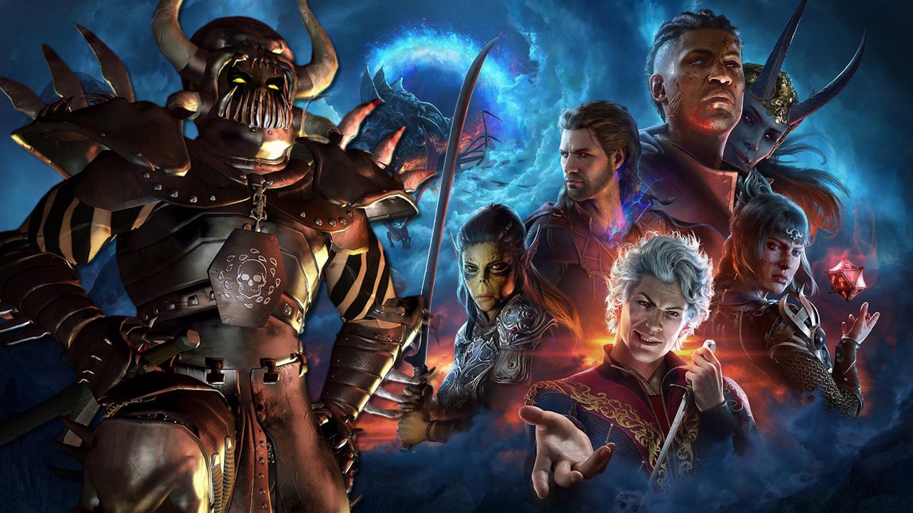 Baldur's Gate 3 lets you to take a nostalgic trip back in time, to the very roots of one of the most important RPG series in history, image source: Larian Studios/Interplay Entertainment.