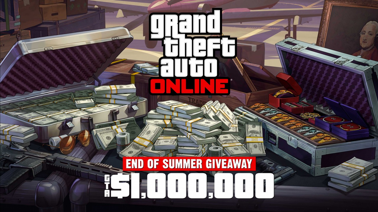 Not 1 but even 2 million in GTA 5 Online. The time to claim this free reward is limited, image source: GTA Online, developer: Rockstar.