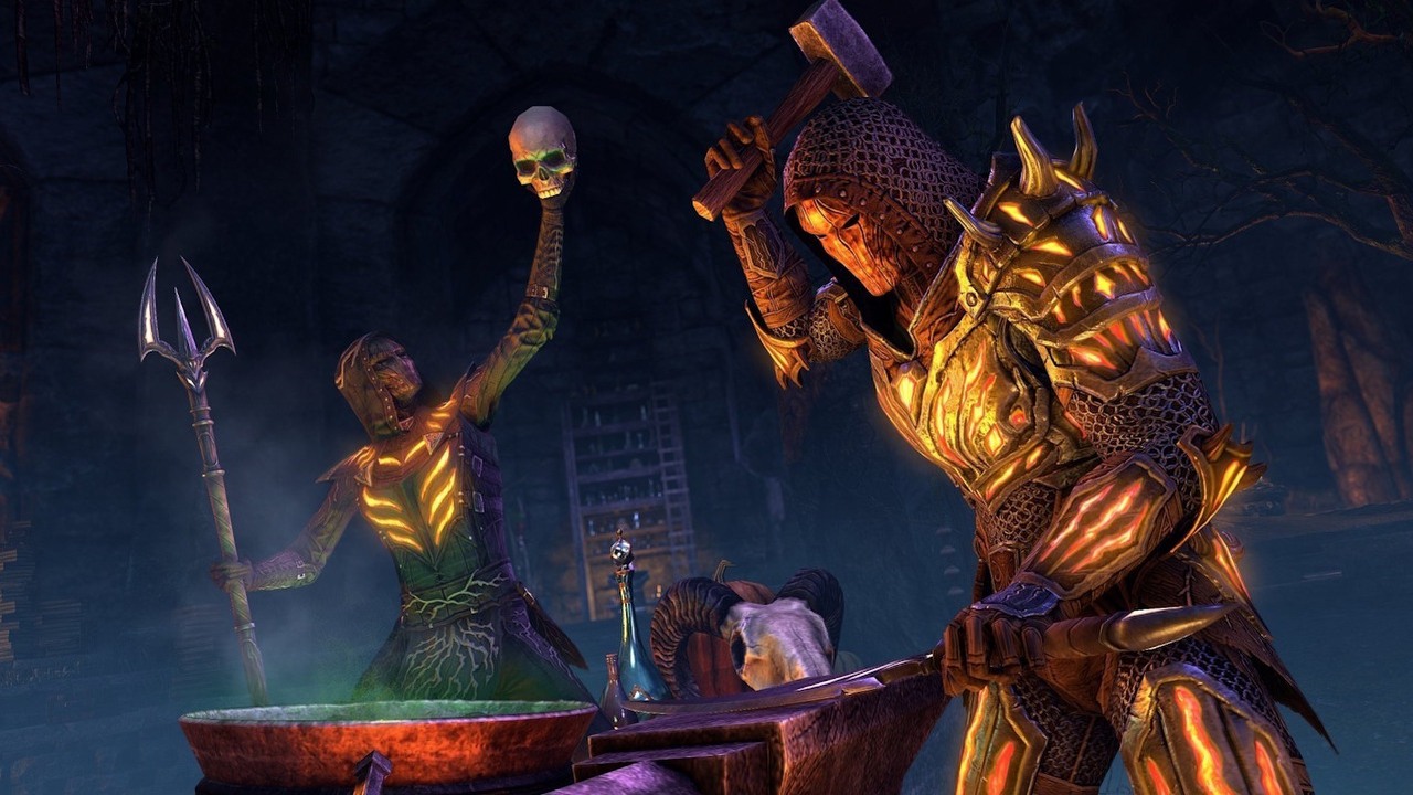 The Elder Scrolls 6 isn't out yet, and Bethesda is already reaping the benefits. „We saw a lot of new and lapsed players come back”, image source: ZeniMax Online.