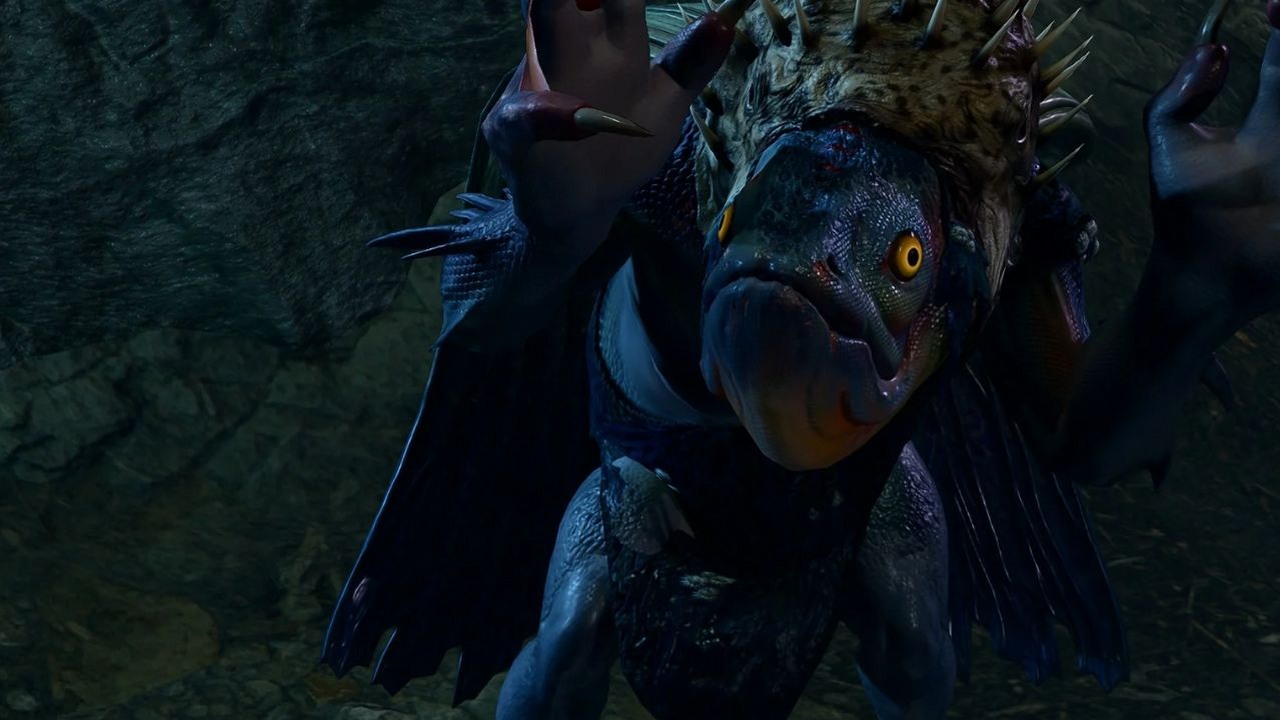 They're probably the least known allies in Baldur's Gate 3's finale. Not many players gain the support of the fish people, image source: Larian Studios.