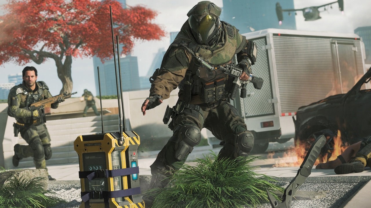 Even Call of Duty devs are worried that people are fed up with this shooter series. Despite that, they aren't giving up, showing off new stuff from CODNext, image source: Treyarch / Activision / Microsoft.