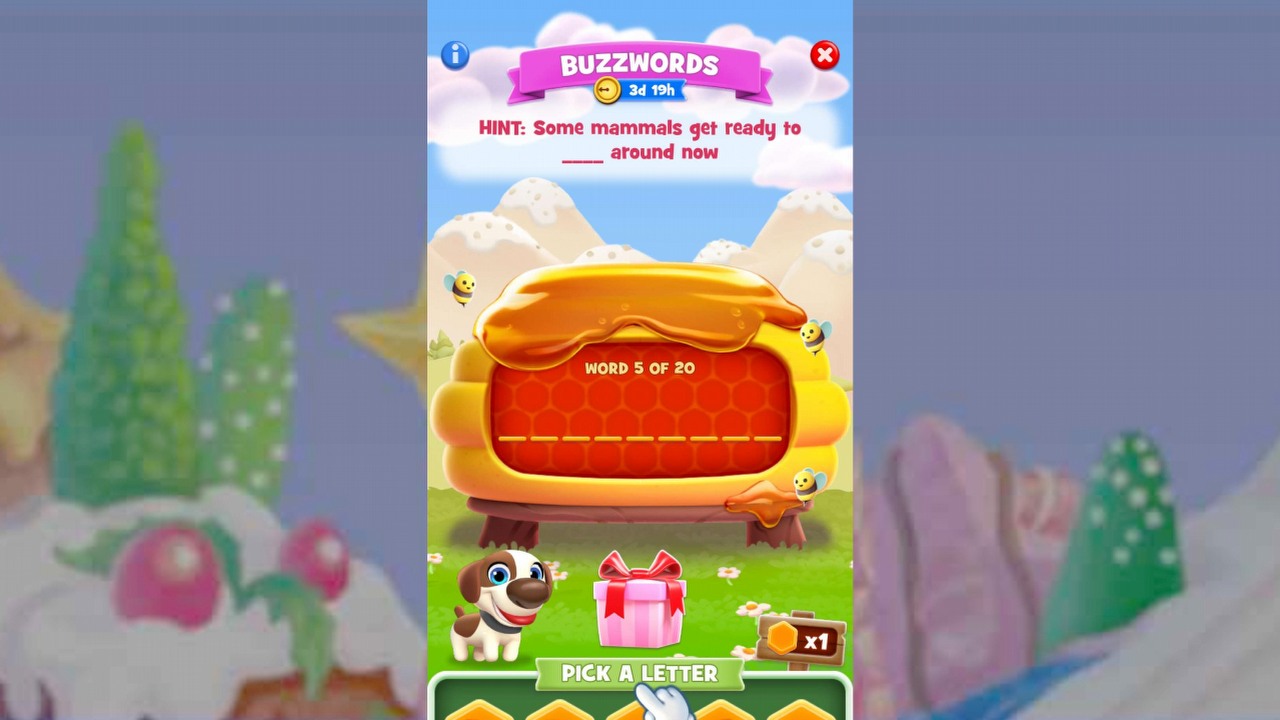 Stuck on “Some mammals get ready to around now” in Cookie Jam? Here’s the answer, image source: Cookie Jam; Developer: Jam City.
