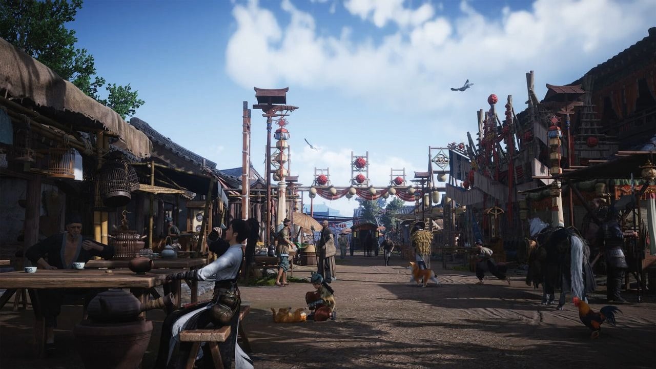 Where Winds Meet is coming to mobile. Learn about release time, date and cross progression, image source: Where Winds Meet, developer: Everstone Studio.