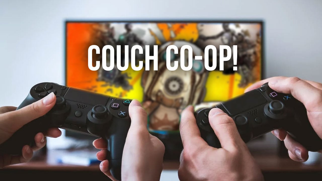 Couch Co-op is an awesome way to play video games and Gears of War
