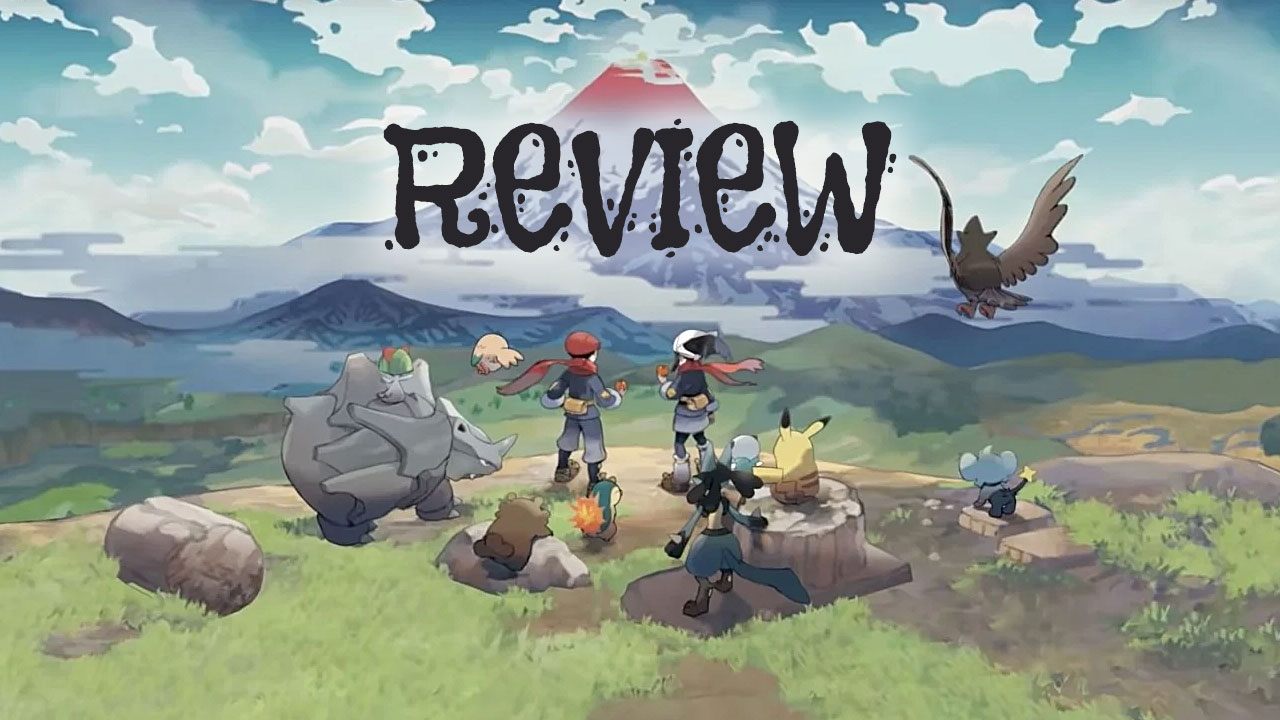 Pokémon Legends: Arceus' Reviews Are In, And They Are Good