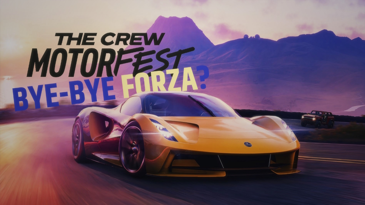 The Crew Motorfest still looks like the Forza Horizon we have at