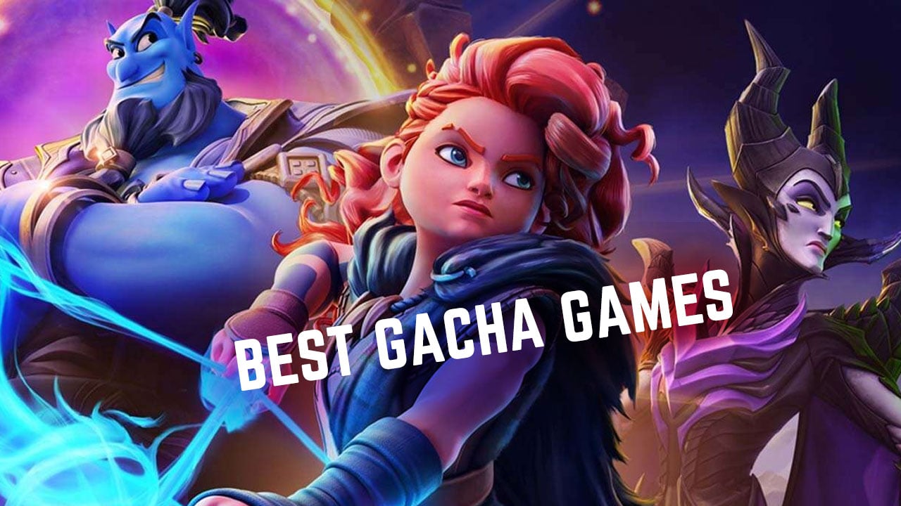 The best gacha games 2023