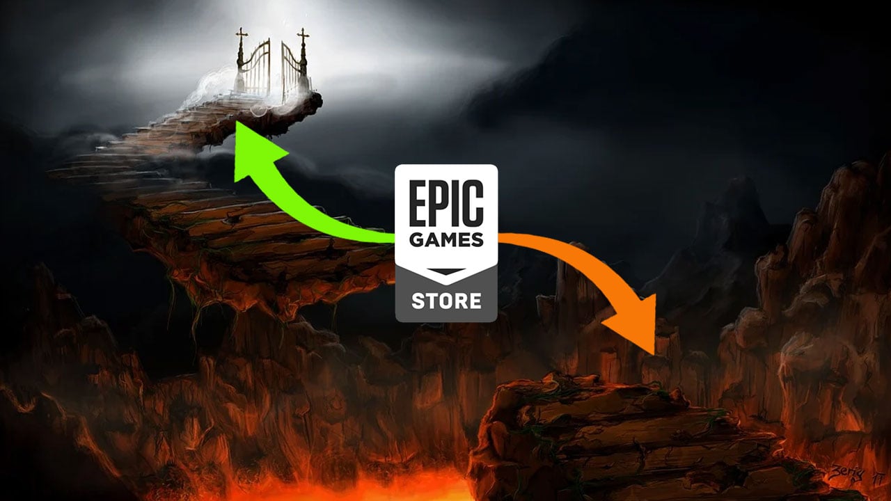 The Epic store is about to get tons of indie games