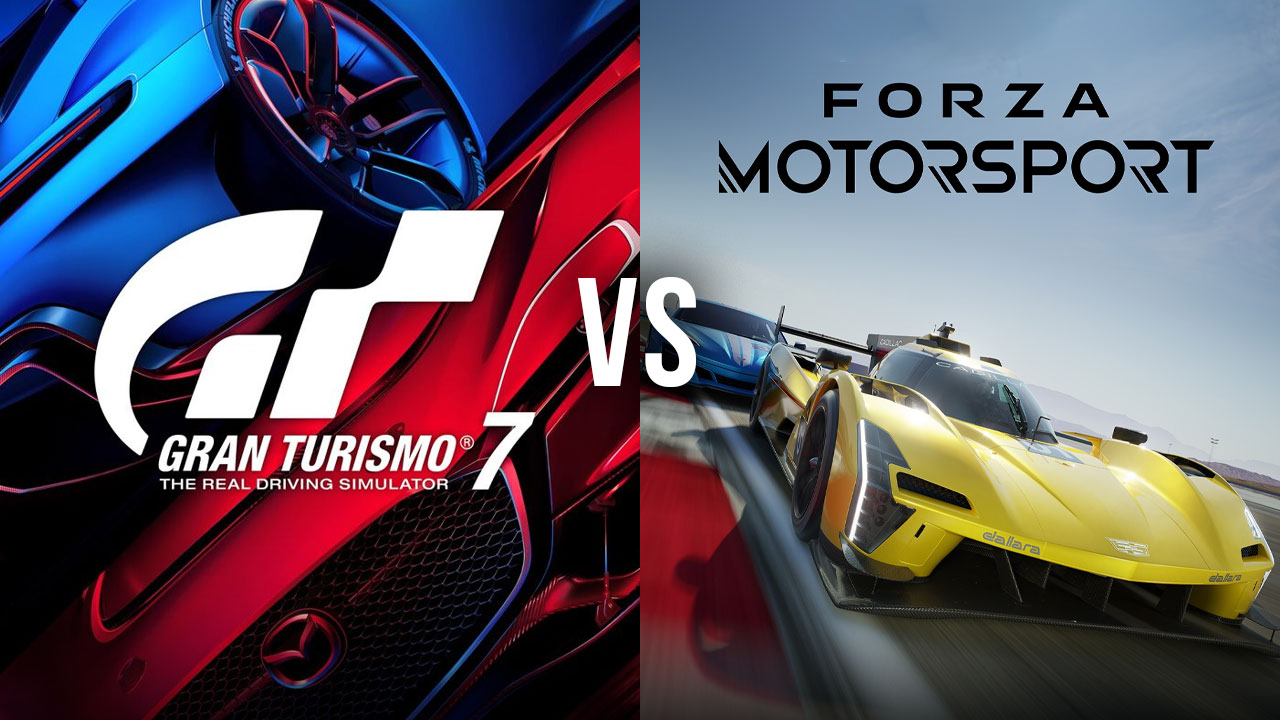 5 biggest differences between Gran Turismo 7 and Forza Horizon 5