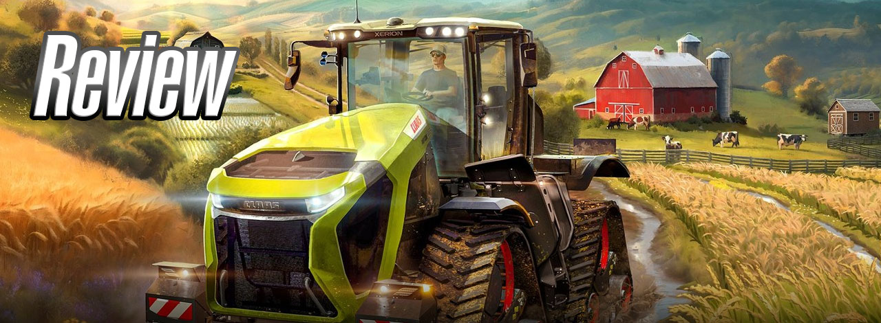 Farming Simulator 25 Review - Rustic Charm with Some Minor Bugs