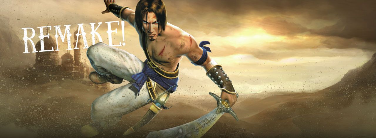 Prince of Persia: The Sands of Time Remake improvements discussed by actor