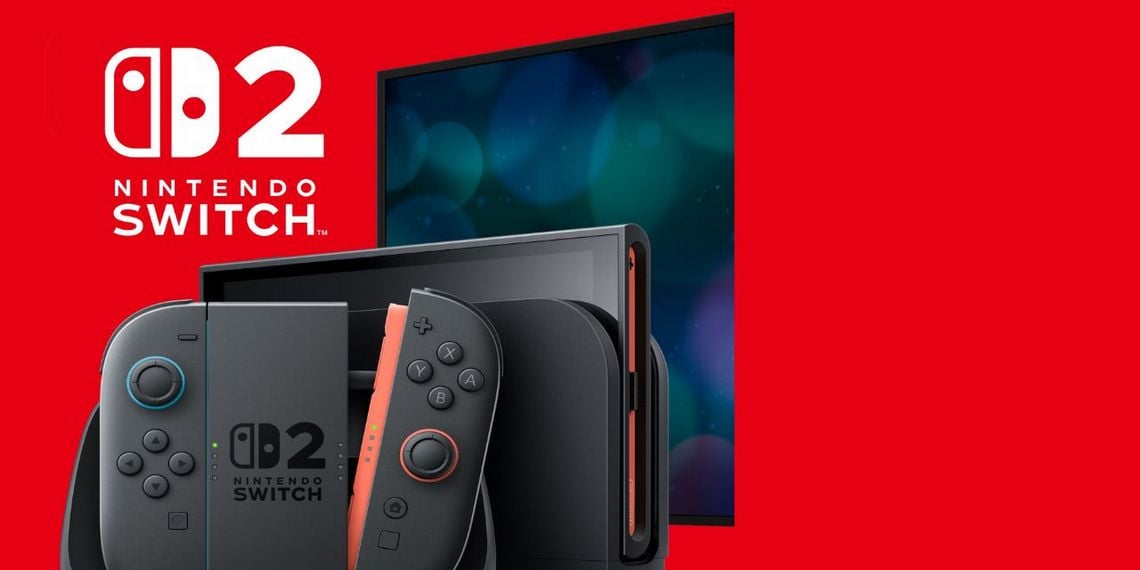 Nintendo Switch 2 revealed. With Nintendo Direct scheduled for April, we can expect release in 2025