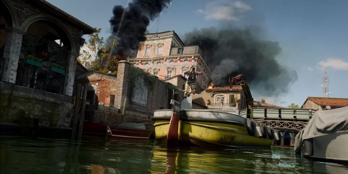 Flickering Water in Black Ops 6 (BO6). These Graphics Settings Will ...