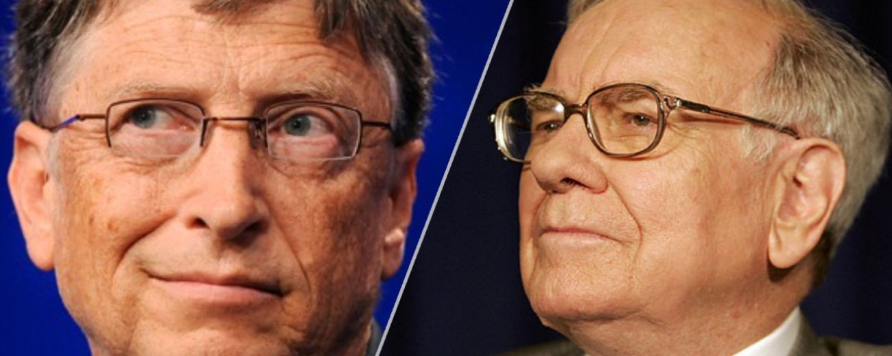 When Bill Gates and Warren Buffett were asked to sum up their success in just one word, they both gave the exact same answer