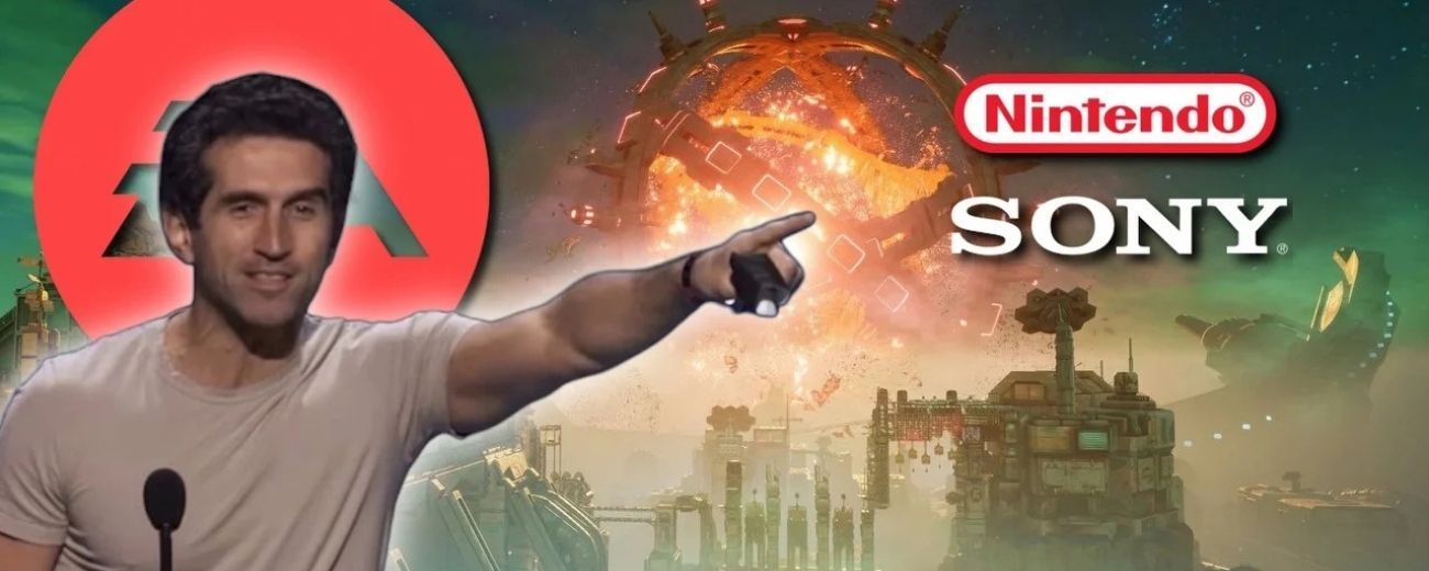 „They get more hate than they deserve.” Josef Fares comes to EA's defense and points the finger at Sony and Nintendo