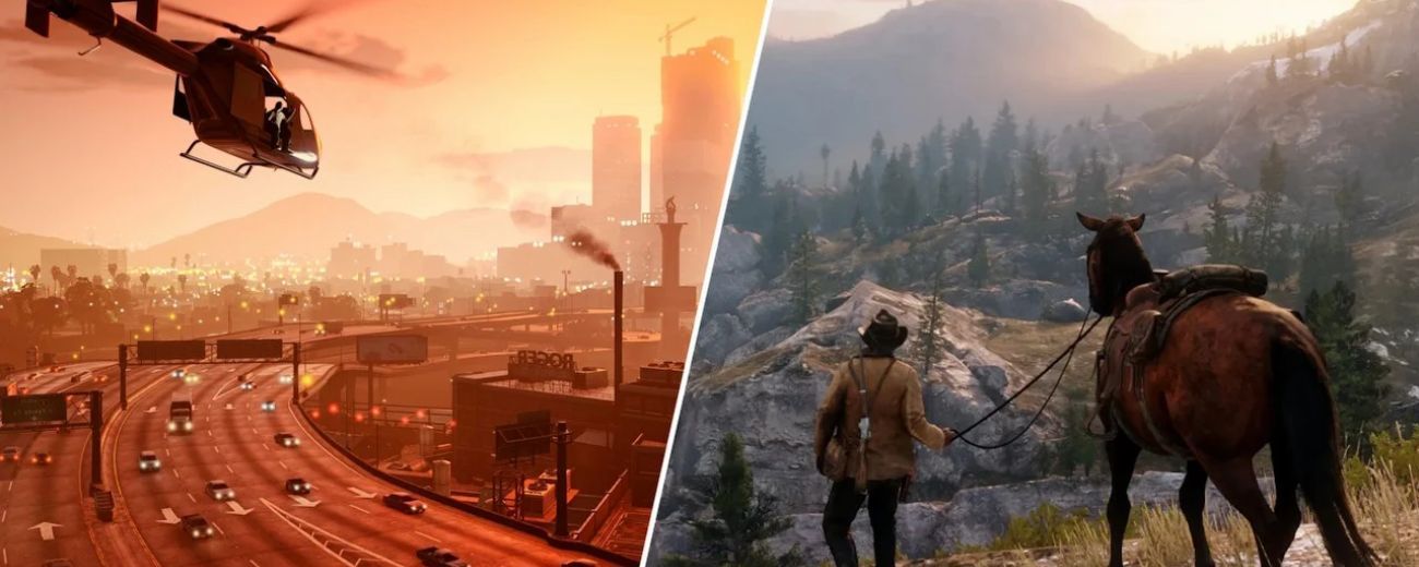GTA and Red Dead series set new sales records. Take-Two has 38 projects in the pipeline