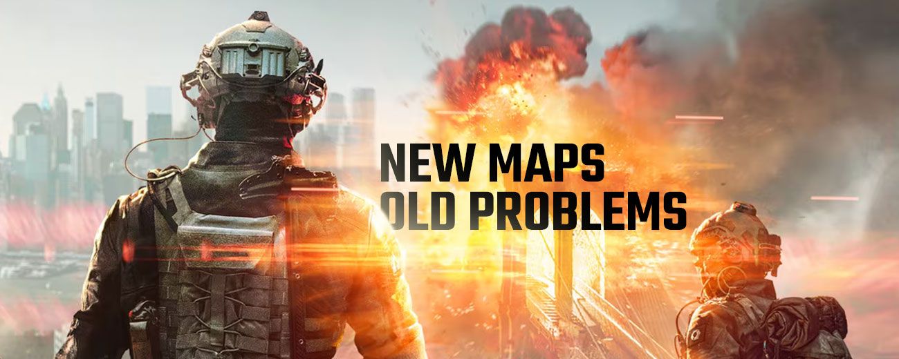 Little maps, little teams, big disappointment. Battlefield 6 starts development with a false start