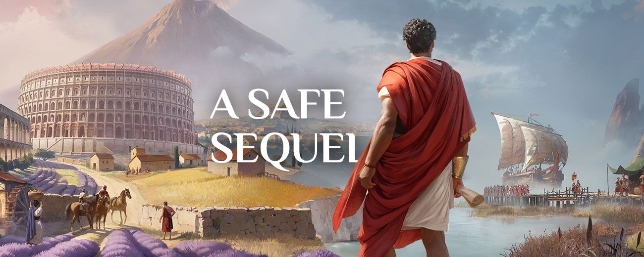 I played Anno 117: Pax Romana: A safe sequel for fans of ancient Rome is coming through