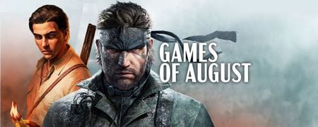 Games of August 2025. Remasters and remakes attack, let's hope they surpass the originals