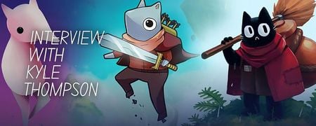 "The last six months of development aren't very fun." Interview with indie game dev Kyle Thompson