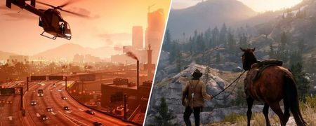 GTA and Red Dead series set new sales records. Take-Two has 38 projects in the pipeline