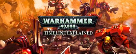 Warhammer 40k Timeline: Why is 40th millennium eponymous?