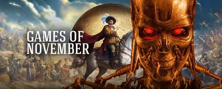 Games of November 2025. Great month for strategy and nostalgia fans