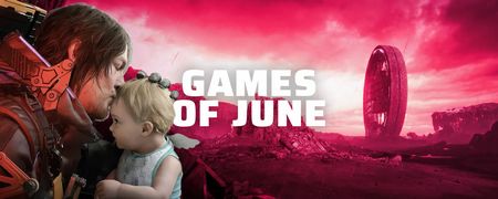 Most interesting games of June 2025. Survival from 11 bit, the return of Cyberpunk and Kojima on the beach
