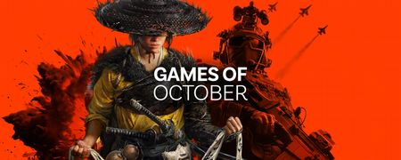 Most interesting game releases of October 2025. Time to kick off fall with some hits