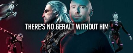 Geralt's sword, silent monsters and the unseen performance. Inside Maciej Kwiatkowski's world of mocap