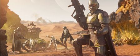 „Console war armistice” Helldivers 2 arrives on Xbox the same day Gears of War: Reloaded arrives on PS5