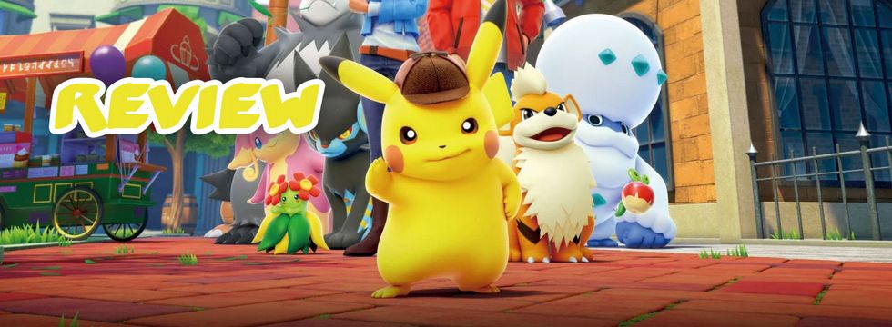 Detective Pikachu Returns Review