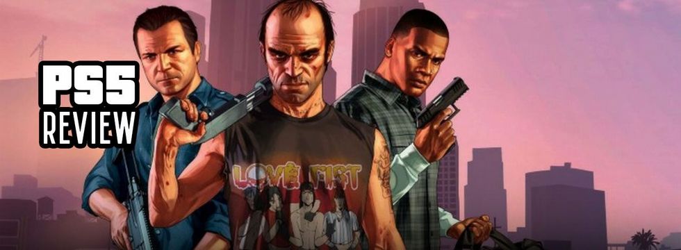 Grand Theft Auto V PS5 review