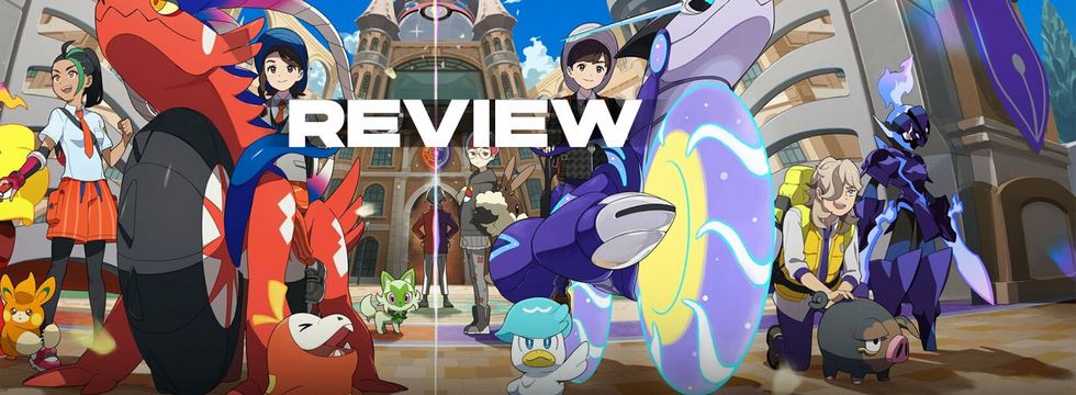 Pokemon Scarlet and Violet Review Scores