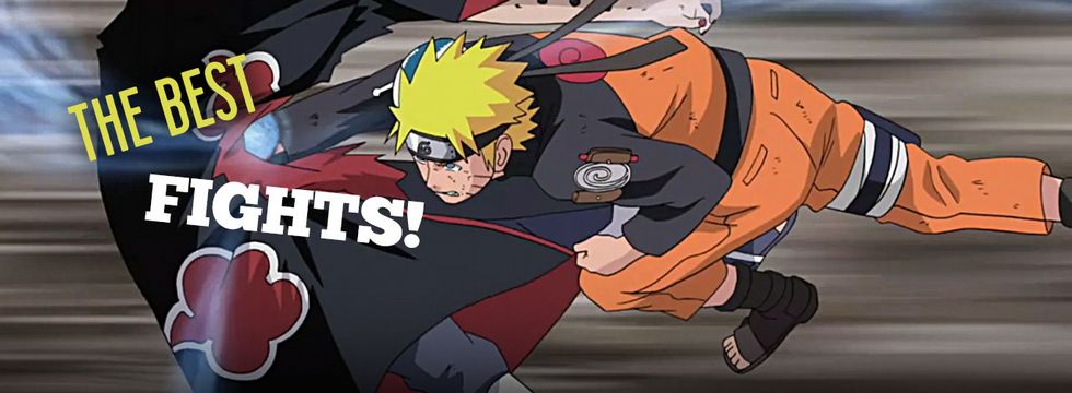 Naruto's Best Fights