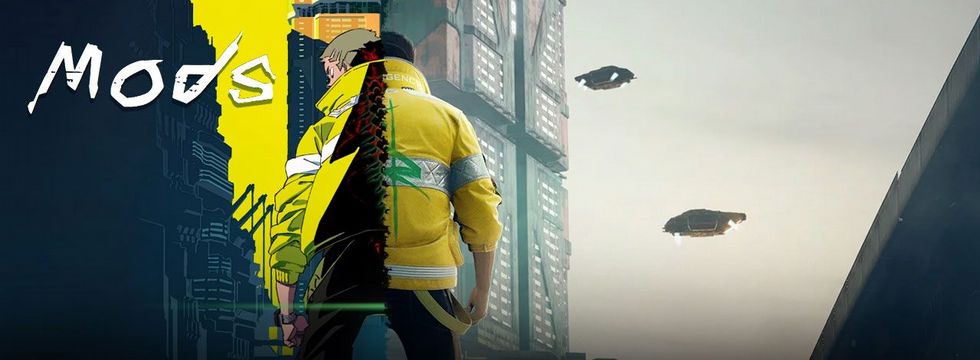 Cyberpunk 2077 Mod Adds Edgerunners' Cyberpsychosis