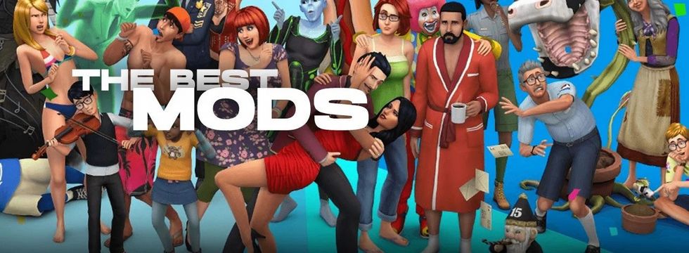 Height Slider - tall as a giant. The best mods to The Sims 4 in 2024 ...