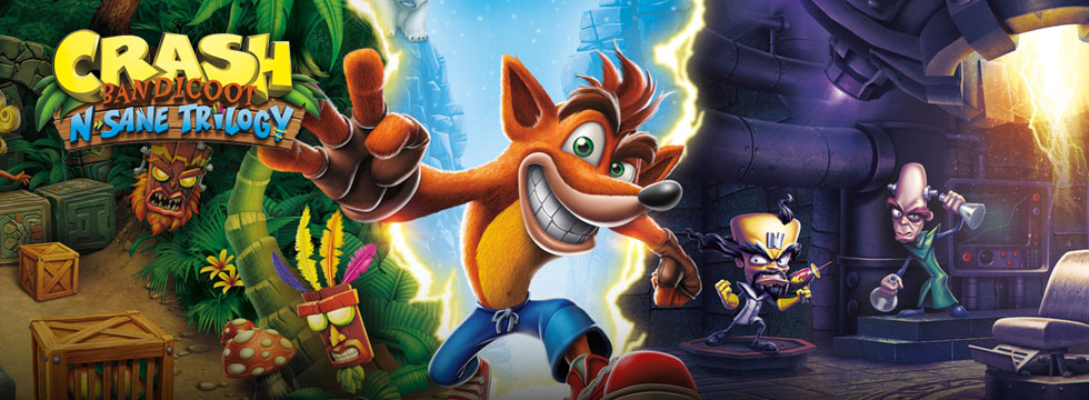 Crash Bandicoot N. Sane Trilogy review