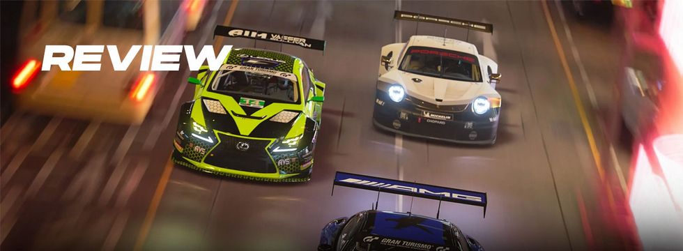 Gran Turismo 7 singleplayer requires online at all times