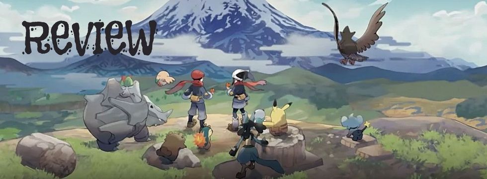 Pokemon Legends: Arceus: A Step in The Right Direction - Switch Review