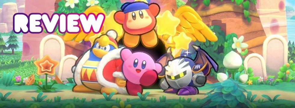 Games Like 'Kirby and the Forgotten Land' to Play Next - Metacritic