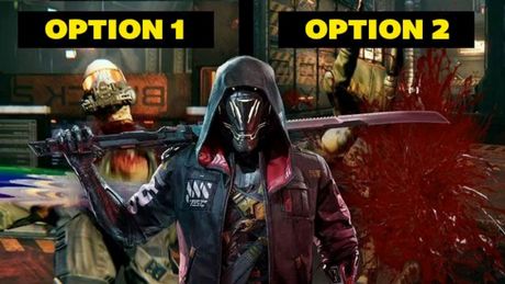 Ghostrunner is a Linear Game With Only Good Choices