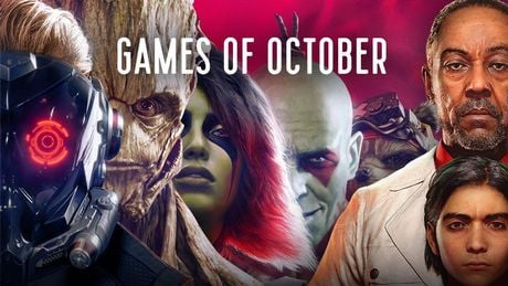 Video Games Releasing in October 2021 - Blanket, Pumpkin Latte, and Lots of Games!