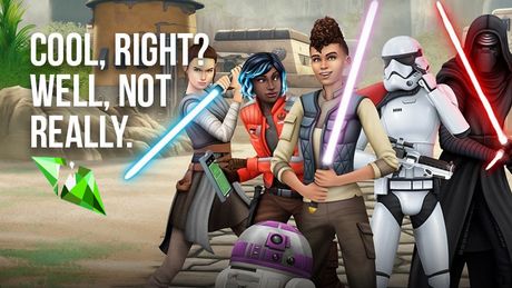 Star Wars in The Sims 4 is Nothing to be Happy About