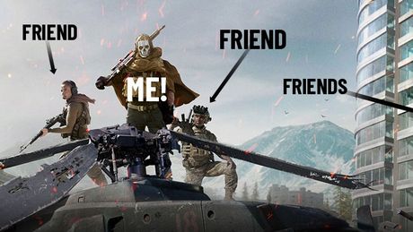 Weird Times, When Online Shooter Preserves Friendship