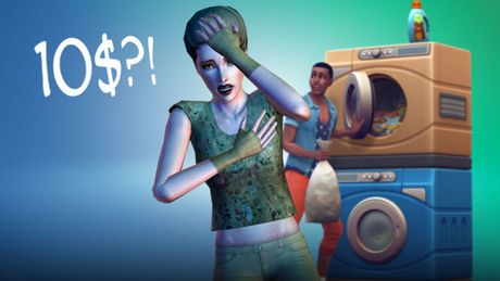 Spending $10 to do Laundry in The Sims 4 was the Worst Decision I Made This Year