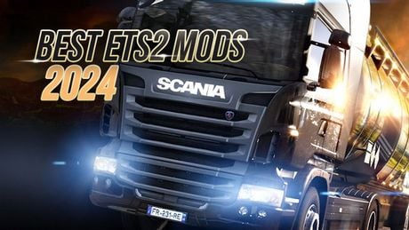 Refresh Your Euro Truck Simulator 2 in 2024 With Best ETS2 Mods!