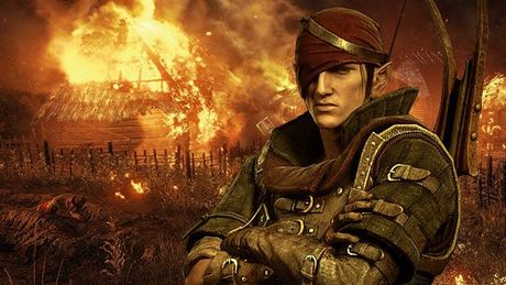 How The Witcher franchise mixes fantasy with modern world?