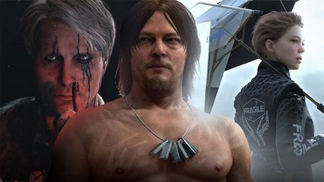 Hollywood in games – the familiar faces of Death Stranding