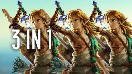 New Zelda is My Game of the Year Because It's Really 3 Games in One